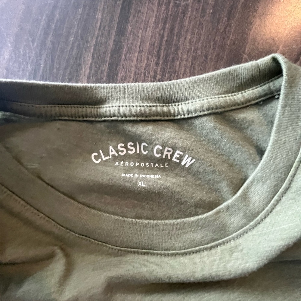 Aeropostale Classic Crew T-Shirt Size XL - Picture 3 of 7